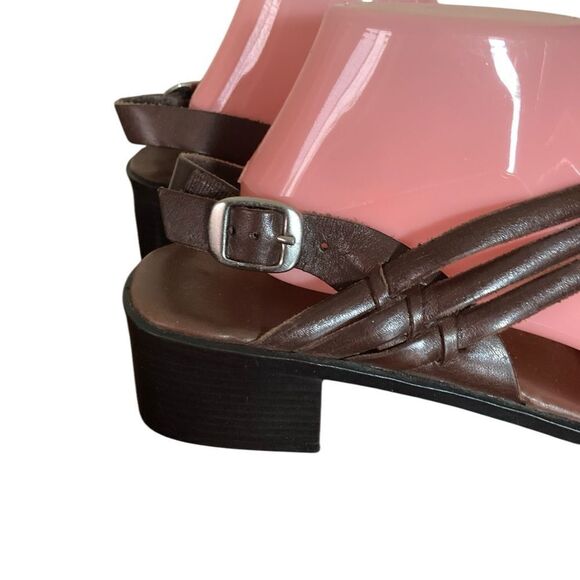 Leather Sandals Woman's Size 11 - Picture 6 of 11